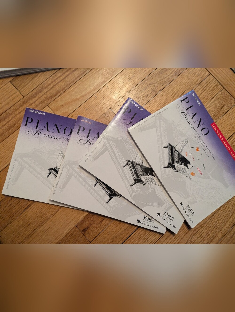 Faber Piano Adventures Primer Level - 4 Books